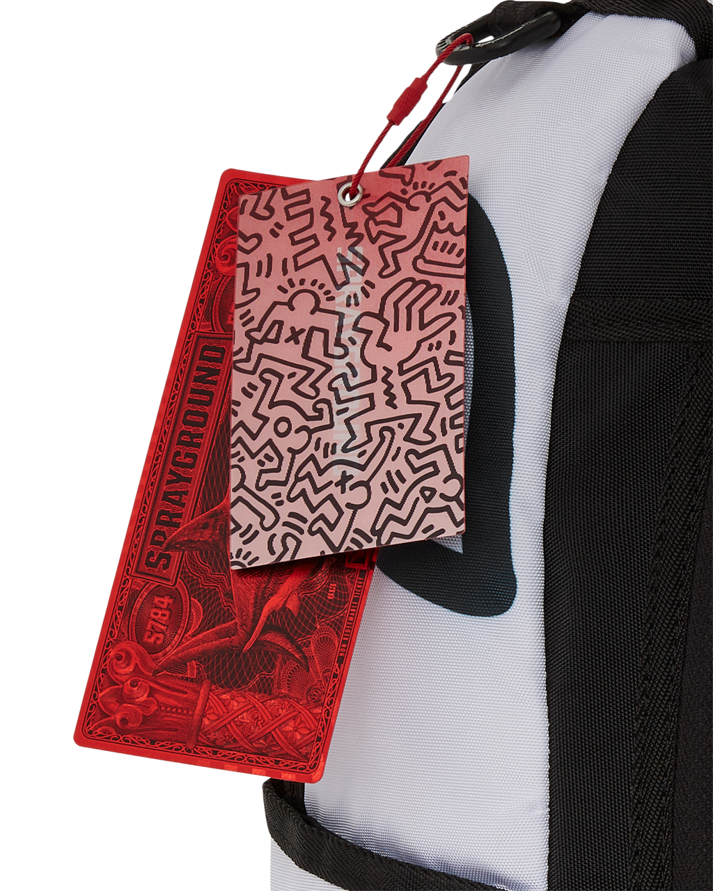 Limited Edition KEITH HARING WHASSUP ALIEN DLX BACKPACK
