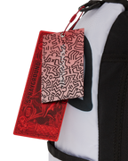 Limited Edition KEITH HARING WHASSUP ALIEN DLX BACKPACK