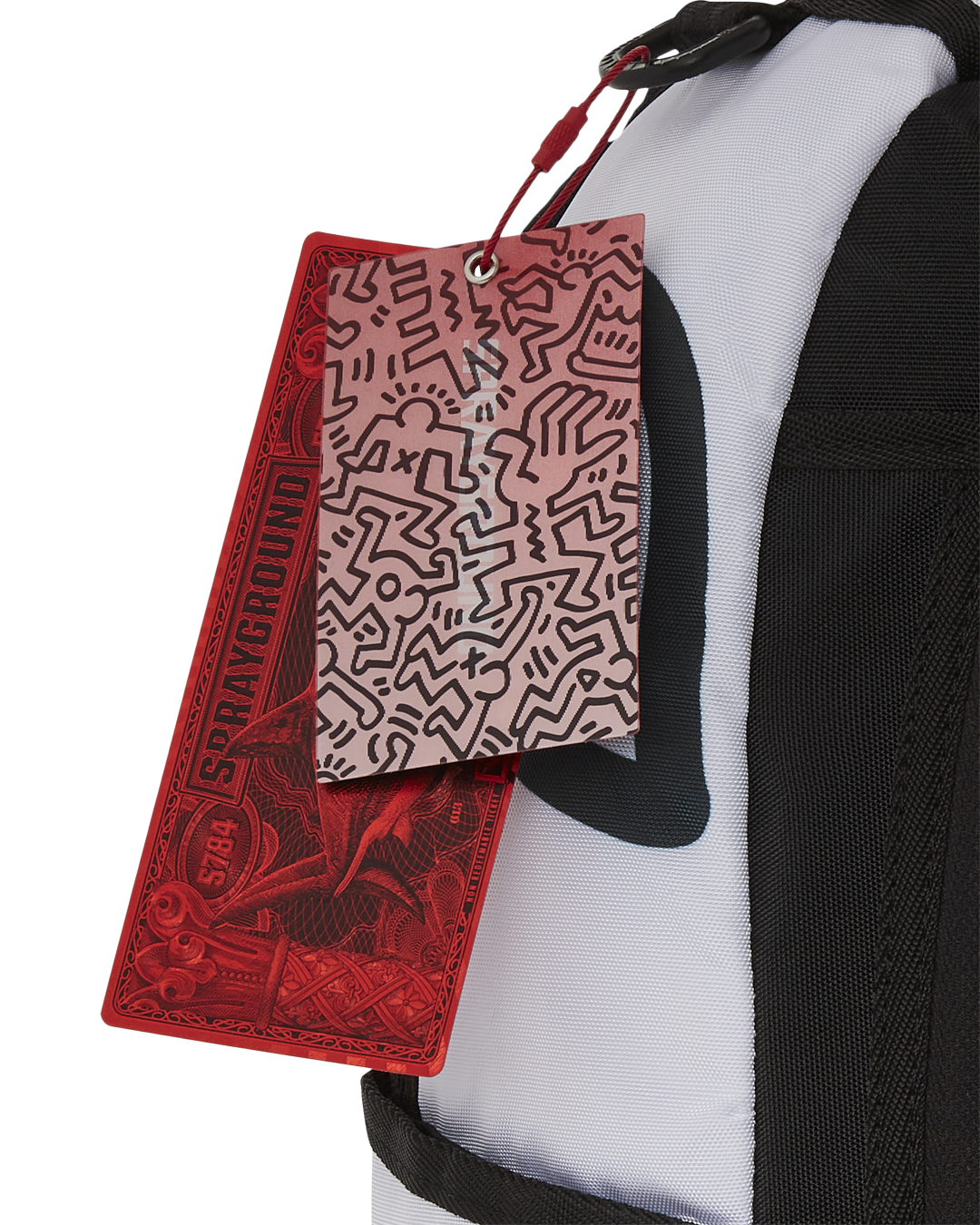Limited Edition KEITH HARING WHASSUP ALIEN DLX BACKPACK