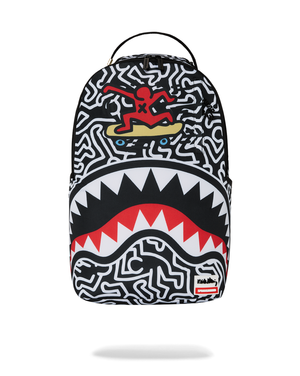 Limited Edition KEITH HARING SKATER SHARK DLXSR BACKPACK