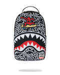Limited Edition KEITH HARING SKATER SHARK DLXSR BACKPACK