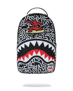 Limited Edition KEITH HARING SKATER SHARK DLXSR BACKPACK