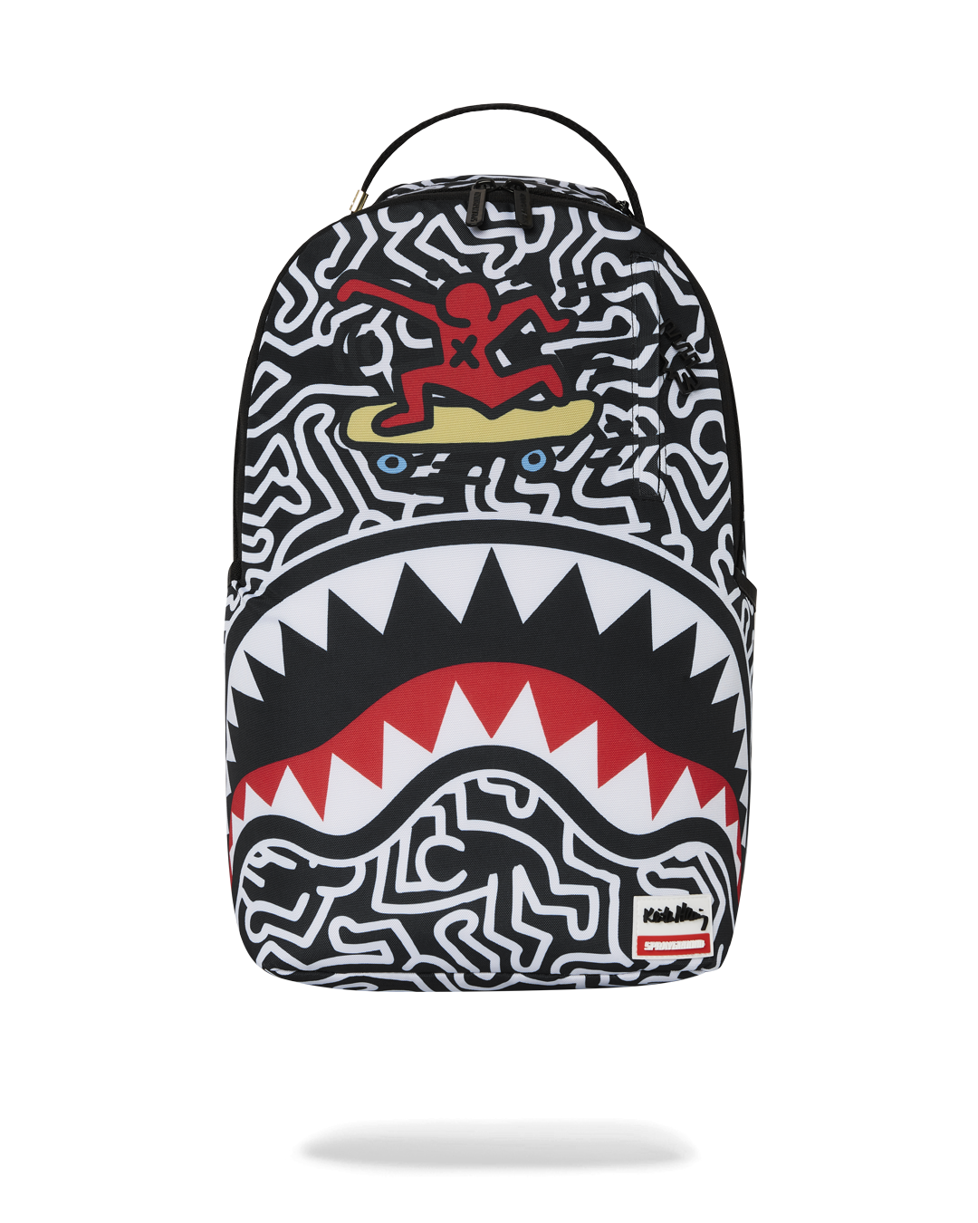 Limited Edition KEITH HARING SKATER SHARK DLXSR BACKPACK