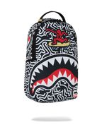 Limited Edition KEITH HARING SKATER SHARK DLXSR BACKPACK