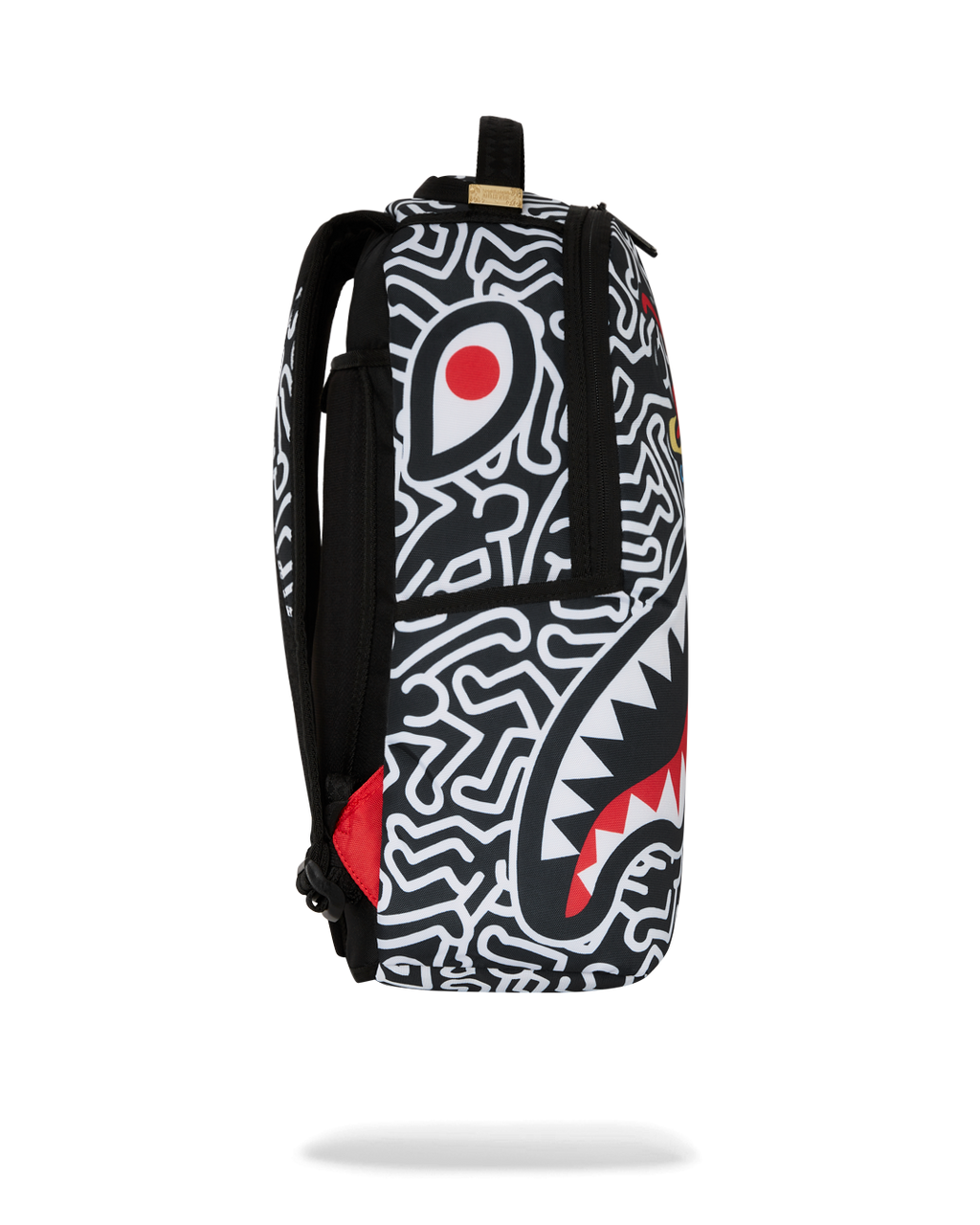 Limited Edition KEITH HARING SKATER SHARK DLXSR BACKPACK