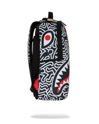 Limited Edition KEITH HARING SKATER SHARK DLXSR BACKPACK