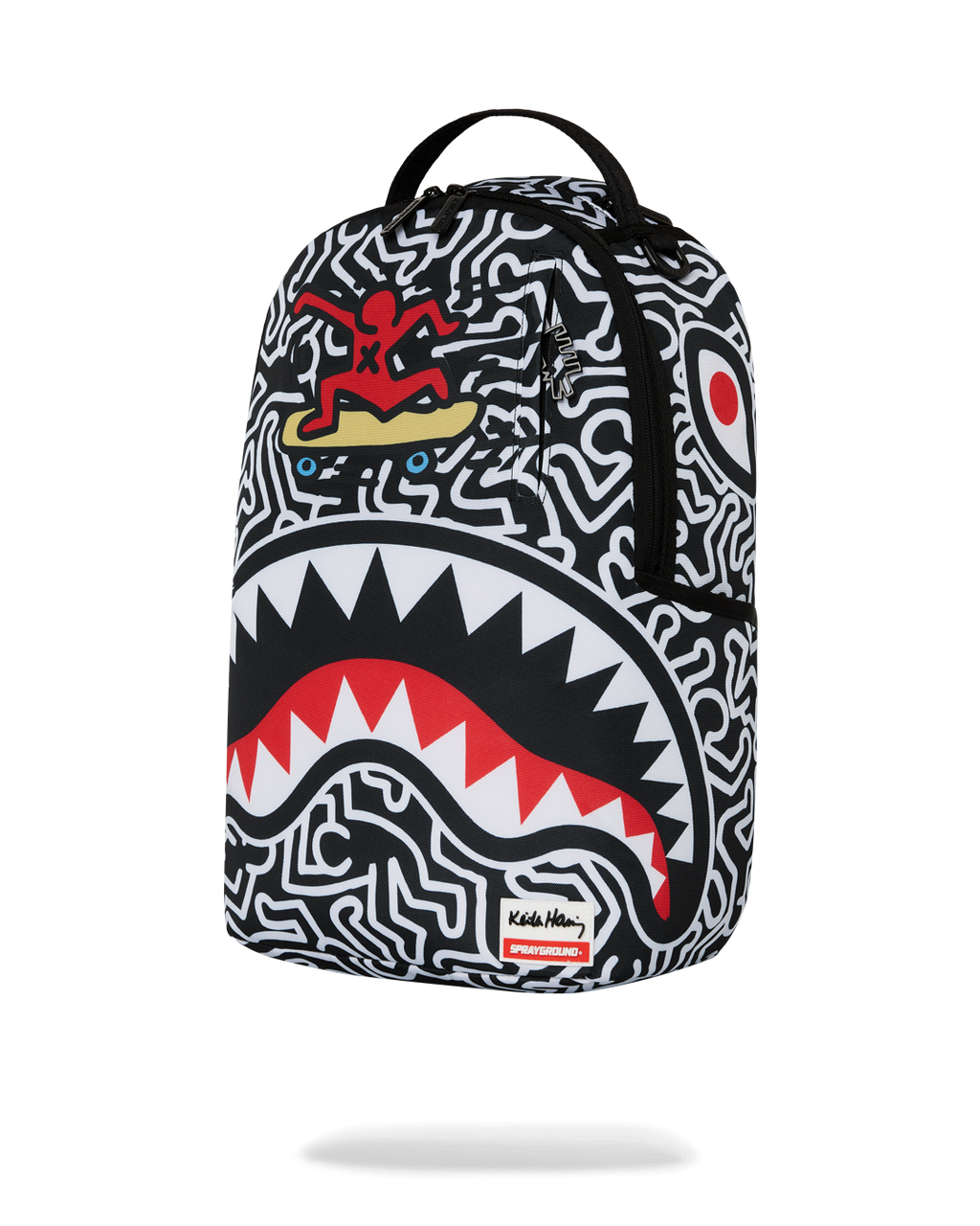 Limited Edition KEITH HARING SKATER SHARK DLXSR BACKPACK