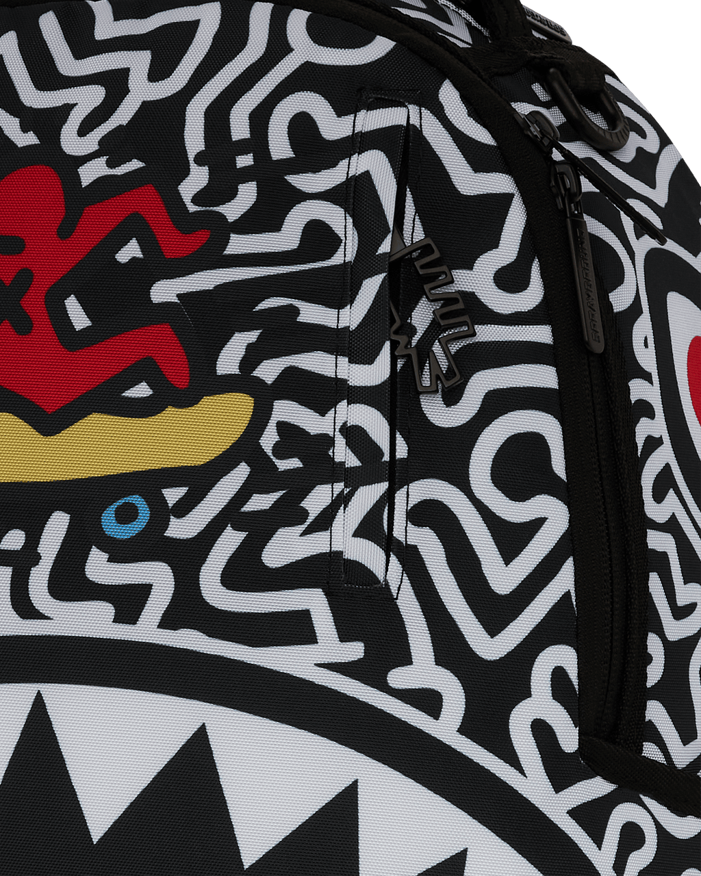 Limited Edition KEITH HARING SKATER SHARK DLXSR BACKPACK