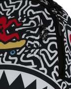 Limited Edition KEITH HARING SKATER SHARK DLXSR BACKPACK
