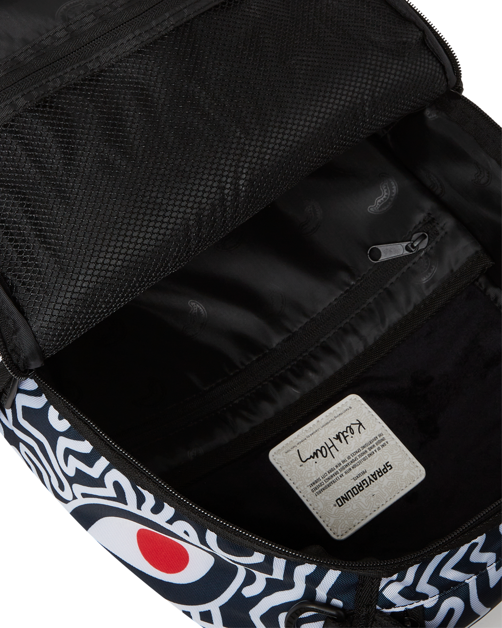 Limited Edition KEITH HARING SKATER SHARK DLXSR BACKPACK