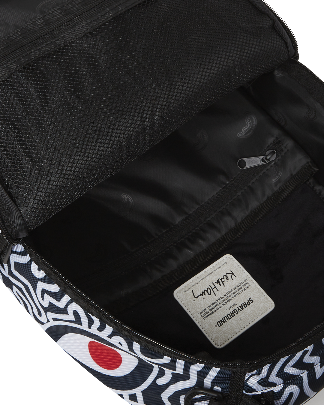 Limited Edition KEITH HARING SKATER SHARK DLXSR BACKPACK