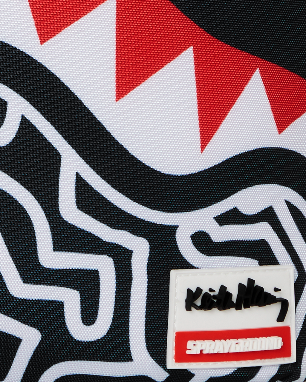 Limited Edition KEITH HARING SKATER SHARK DLXSR BACKPACK