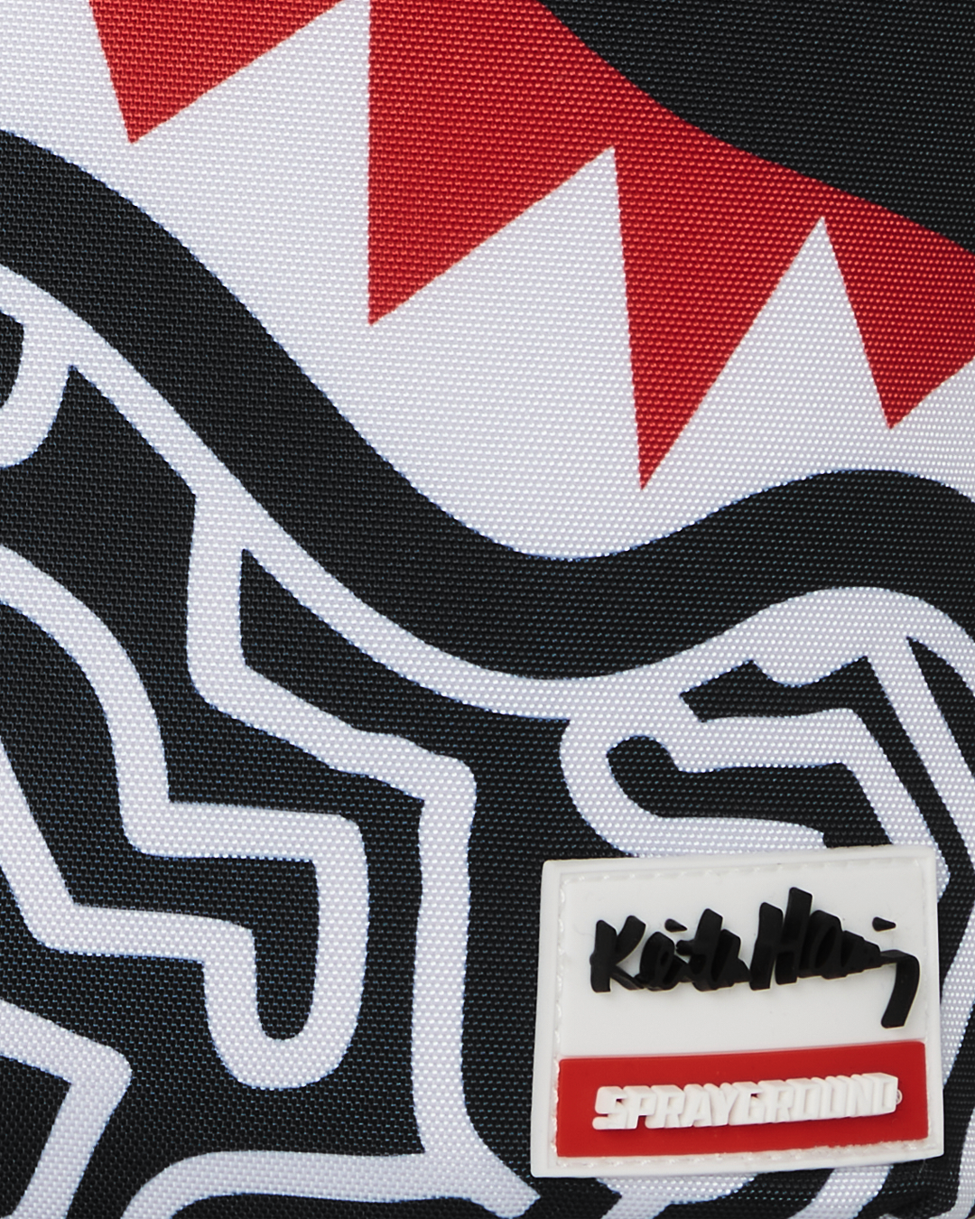 Limited Edition KEITH HARING SKATER SHARK DLXSR BACKPACK