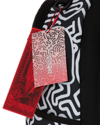 Limited Edition KEITH HARING SKATER SHARK DLXSR BACKPACK
