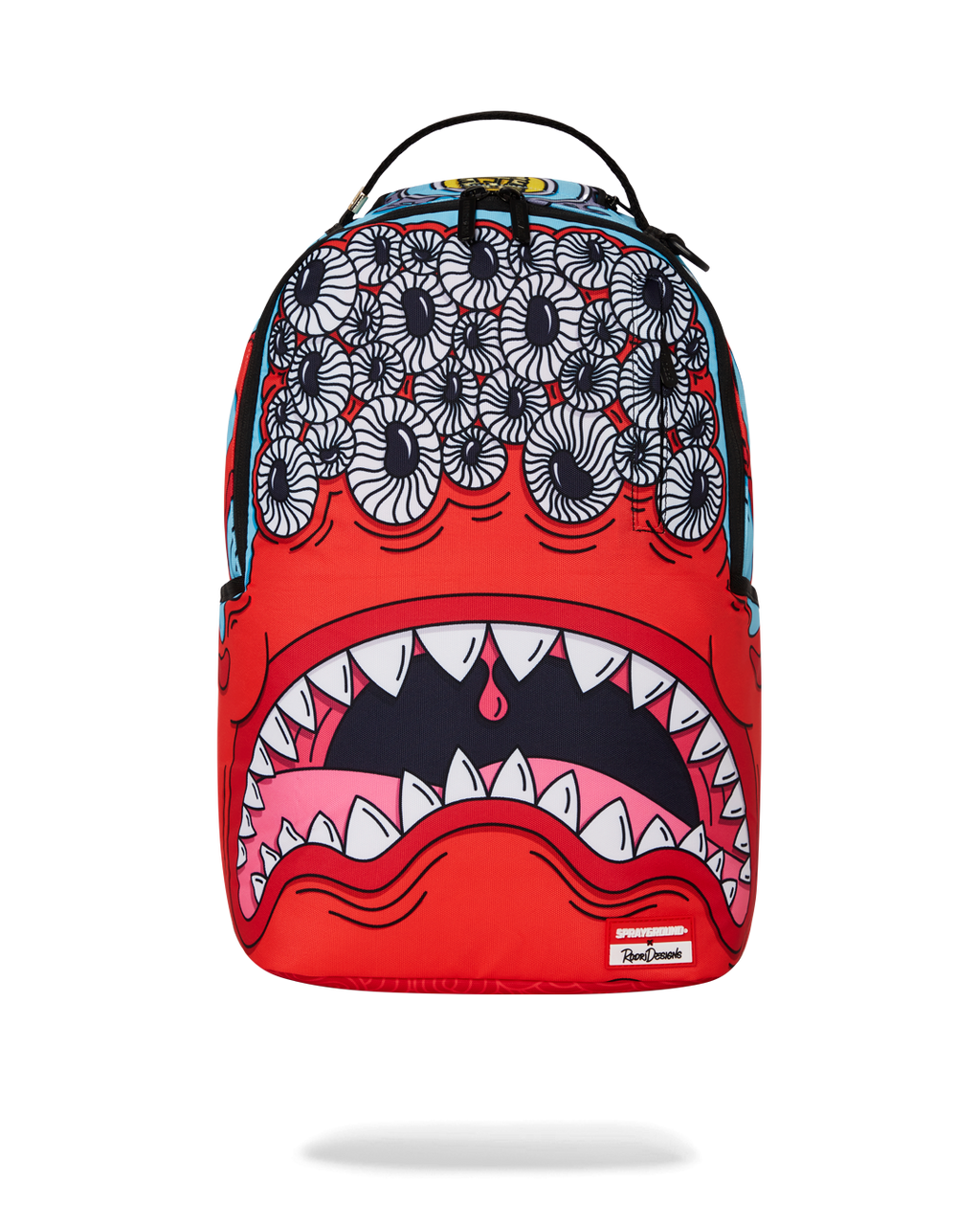 Limited Edition JORGE RODRIGUEZ THE ARTIST COLLAB BLINKY SHARK BACKPACK