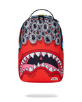 Limited Edition JORGE RODRIGUEZ THE ARTIST COLLAB BLINKY SHARK BACKPACK