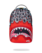 Limited Edition JORGE RODRIGUEZ THE ARTIST COLLAB BLINKY SHARK BACKPACK