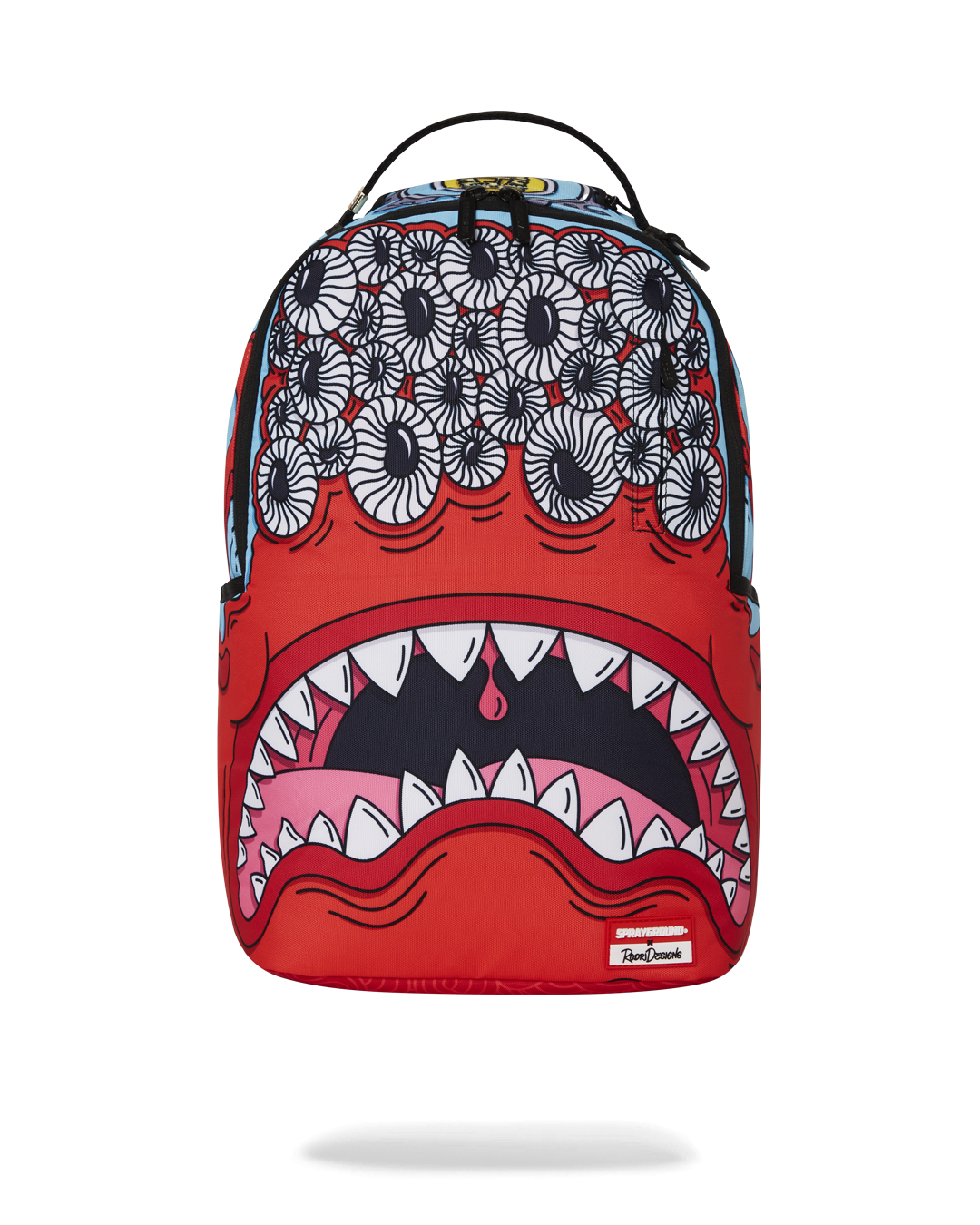 Limited Edition JORGE RODRIGUEZ THE ARTIST COLLAB BLINKY SHARK BACKPACK