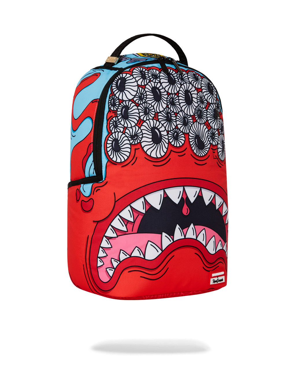 Limited Edition JORGE RODRIGUEZ THE ARTIST COLLAB BLINKY SHARK BACKPACK