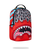 Limited Edition JORGE RODRIGUEZ THE ARTIST COLLAB BLINKY SHARK BACKPACK