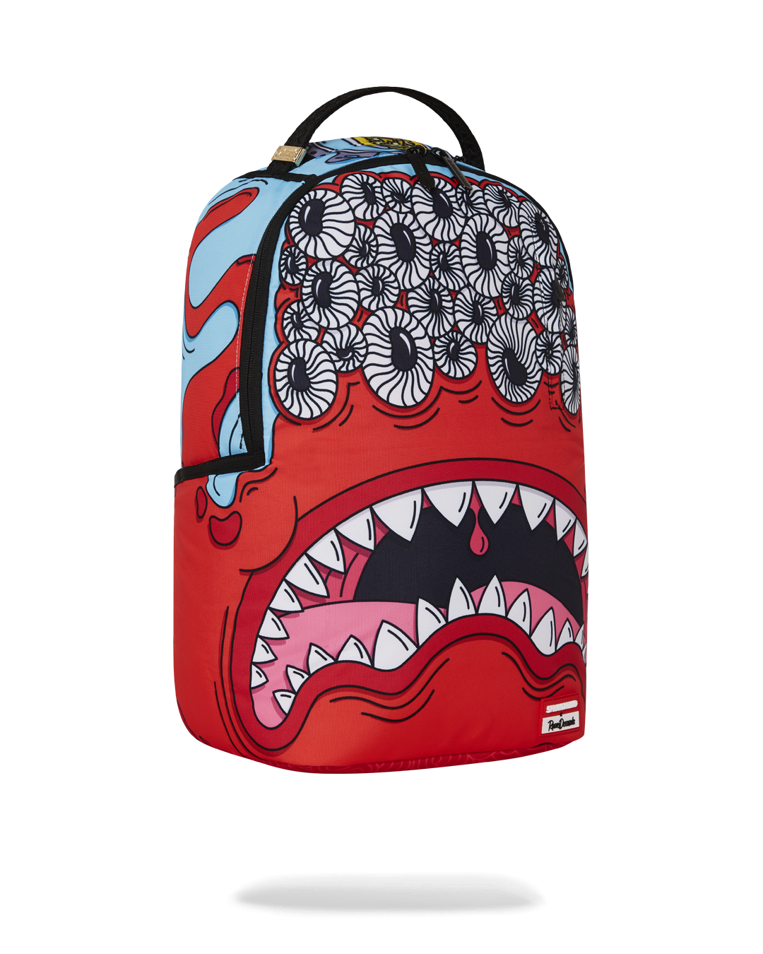 Limited Edition JORGE RODRIGUEZ THE ARTIST COLLAB BLINKY SHARK BACKPACK