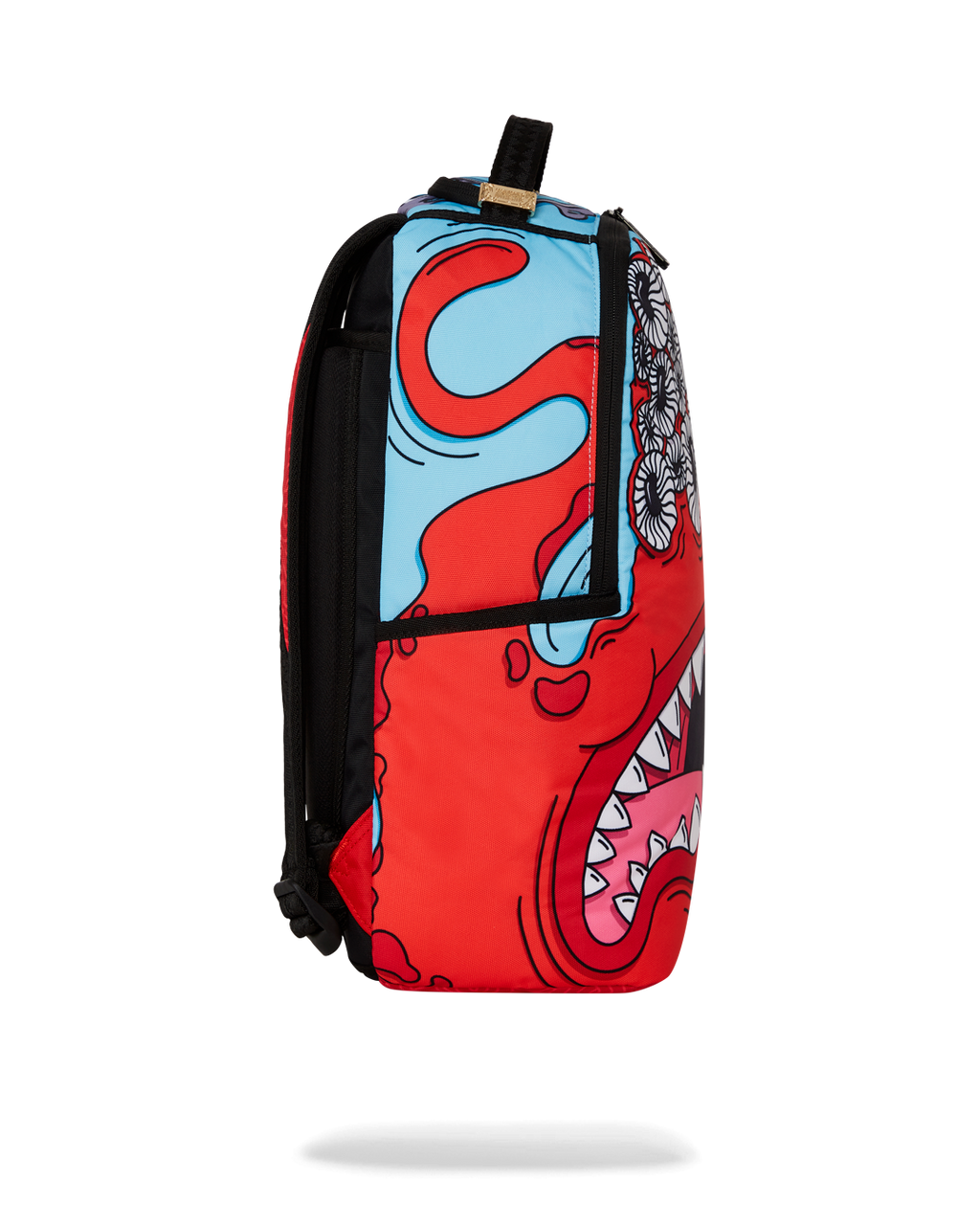 Limited Edition JORGE RODRIGUEZ THE ARTIST COLLAB BLINKY SHARK BACKPACK