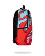 Limited Edition JORGE RODRIGUEZ THE ARTIST COLLAB BLINKY SHARK BACKPACK