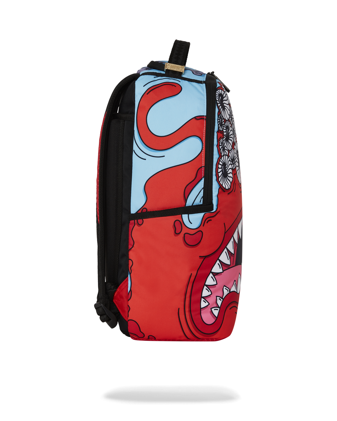 Limited Edition JORGE RODRIGUEZ THE ARTIST COLLAB BLINKY SHARK BACKPACK