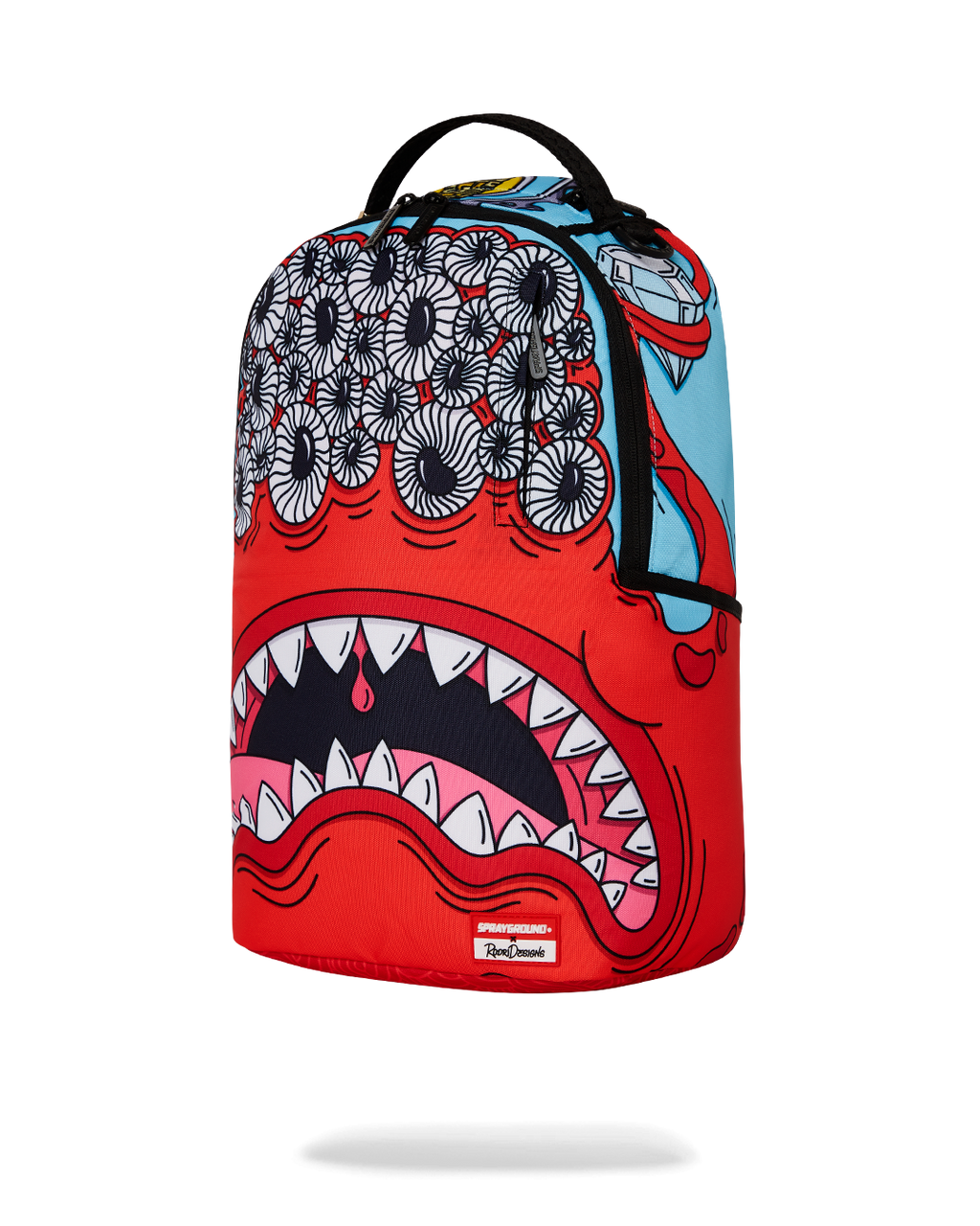 Limited Edition JORGE RODRIGUEZ THE ARTIST COLLAB BLINKY SHARK BACKPACK