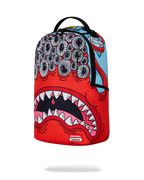 Limited Edition JORGE RODRIGUEZ THE ARTIST COLLAB BLINKY SHARK BACKPACK