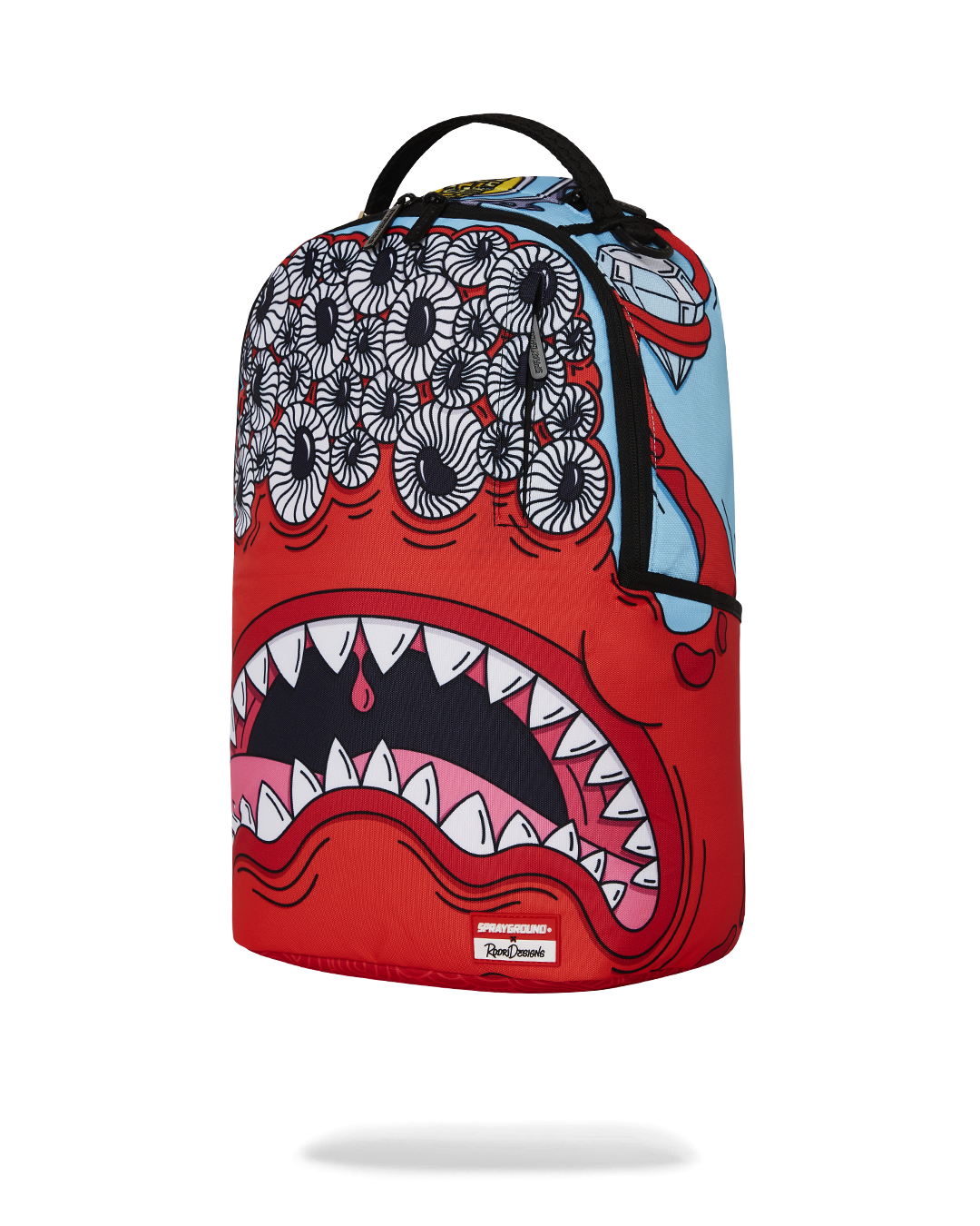 Limited Edition JORGE RODRIGUEZ THE ARTIST COLLAB BLINKY SHARK BACKPACK