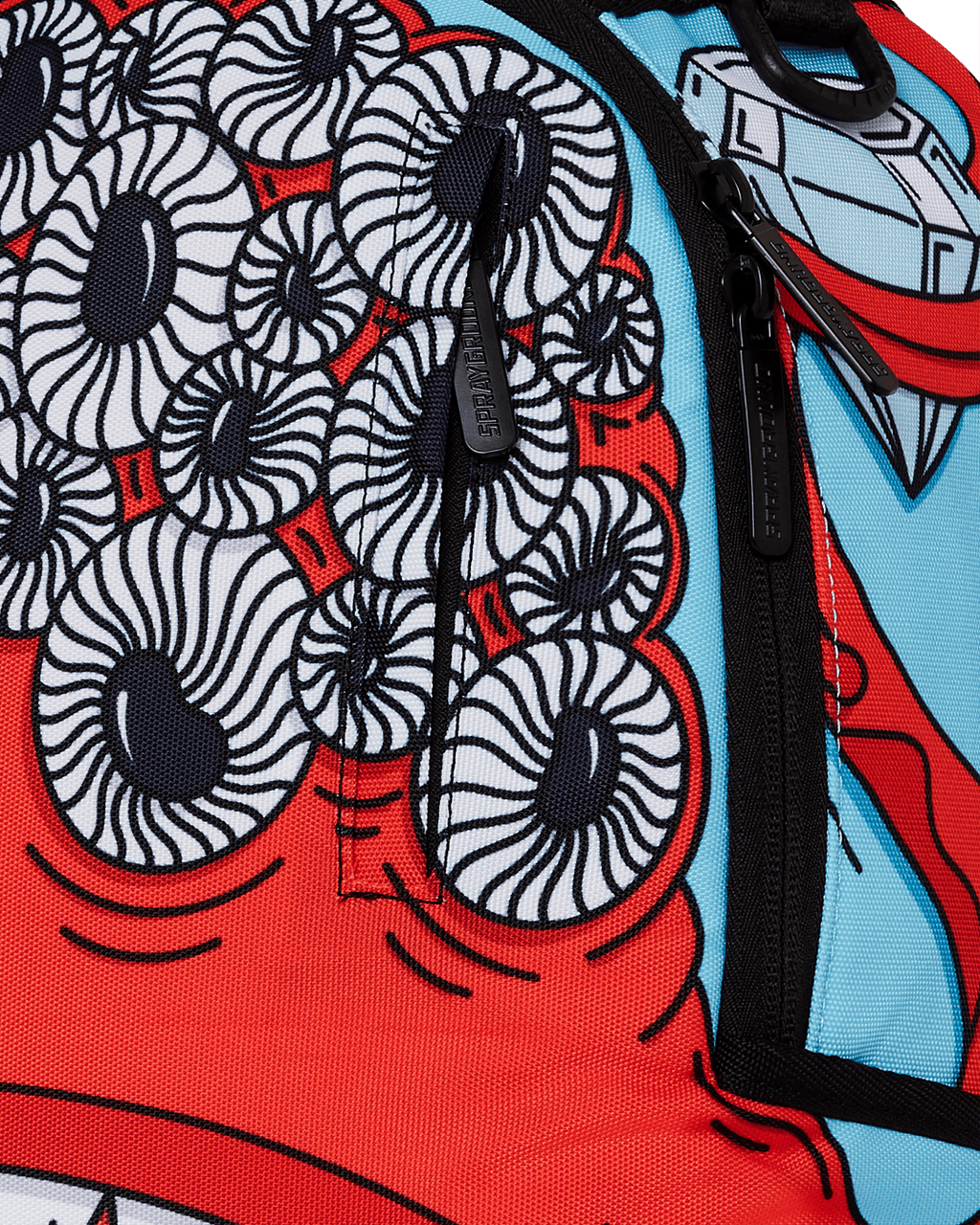 Limited Edition JORGE RODRIGUEZ THE ARTIST COLLAB BLINKY SHARK BACKPACK