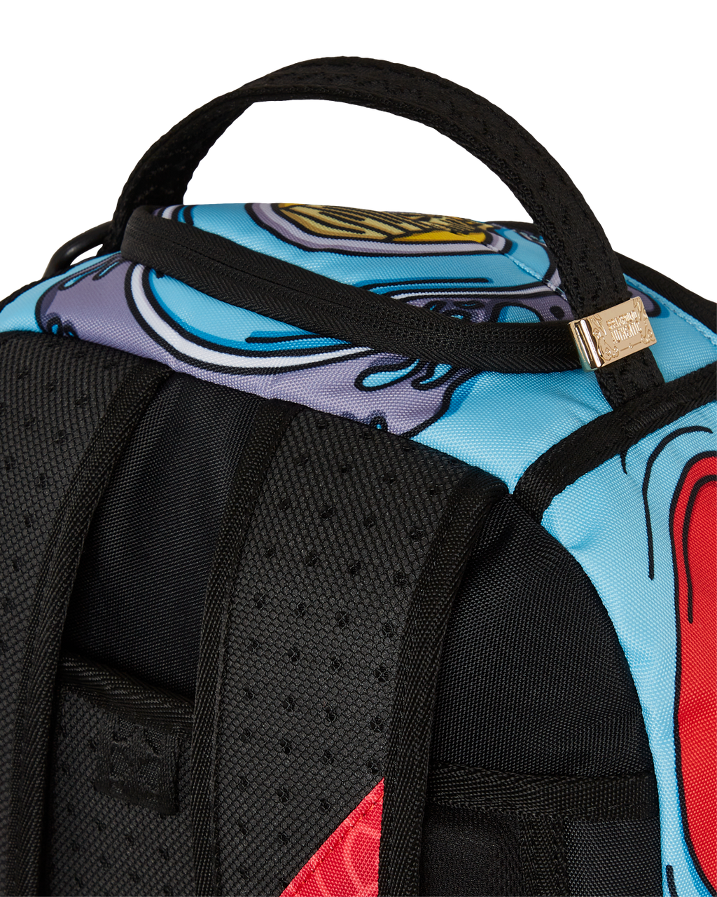 Limited Edition JORGE RODRIGUEZ THE ARTIST COLLAB BLINKY SHARK BACKPACK