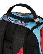 Limited Edition JORGE RODRIGUEZ THE ARTIST COLLAB BLINKY SHARK BACKPACK