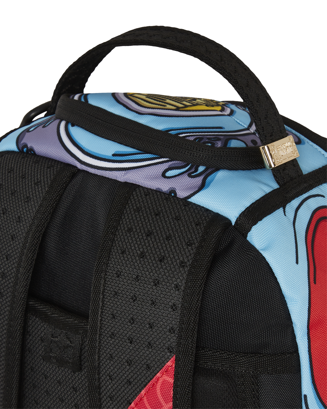 Limited Edition JORGE RODRIGUEZ THE ARTIST COLLAB BLINKY SHARK BACKPACK