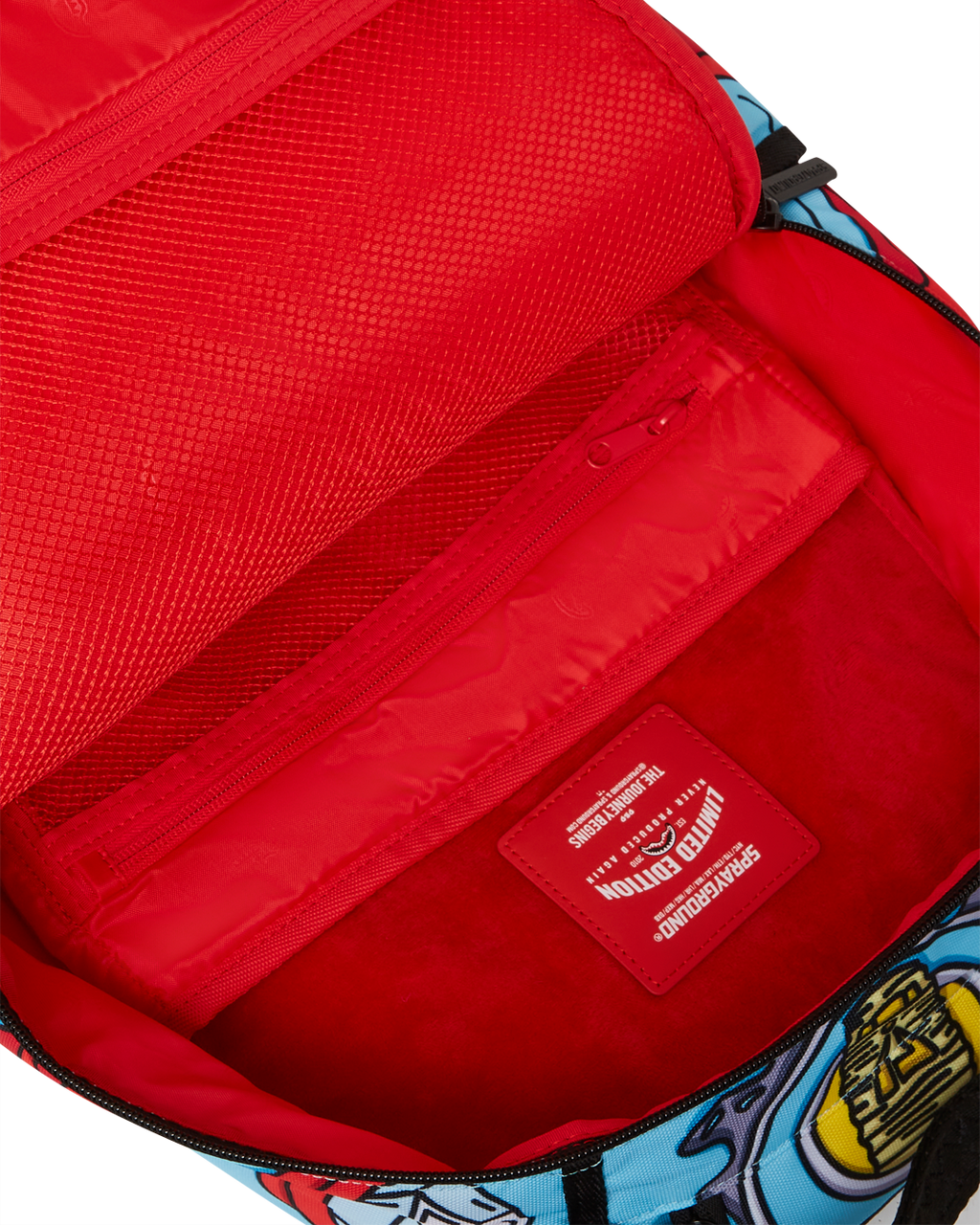 Limited Edition JORGE RODRIGUEZ THE ARTIST COLLAB BLINKY SHARK BACKPACK