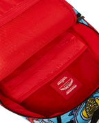 Limited Edition JORGE RODRIGUEZ THE ARTIST COLLAB BLINKY SHARK BACKPACK