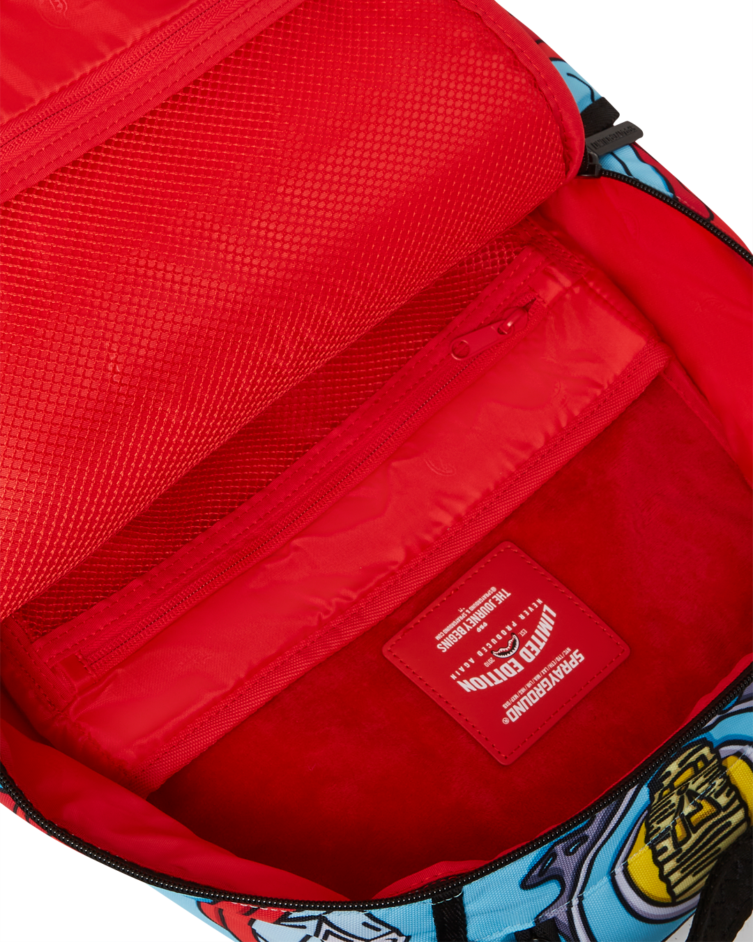 Limited Edition JORGE RODRIGUEZ THE ARTIST COLLAB BLINKY SHARK BACKPACK
