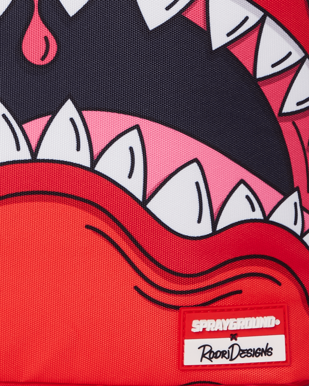 Limited Edition JORGE RODRIGUEZ THE ARTIST COLLAB BLINKY SHARK BACKPACK