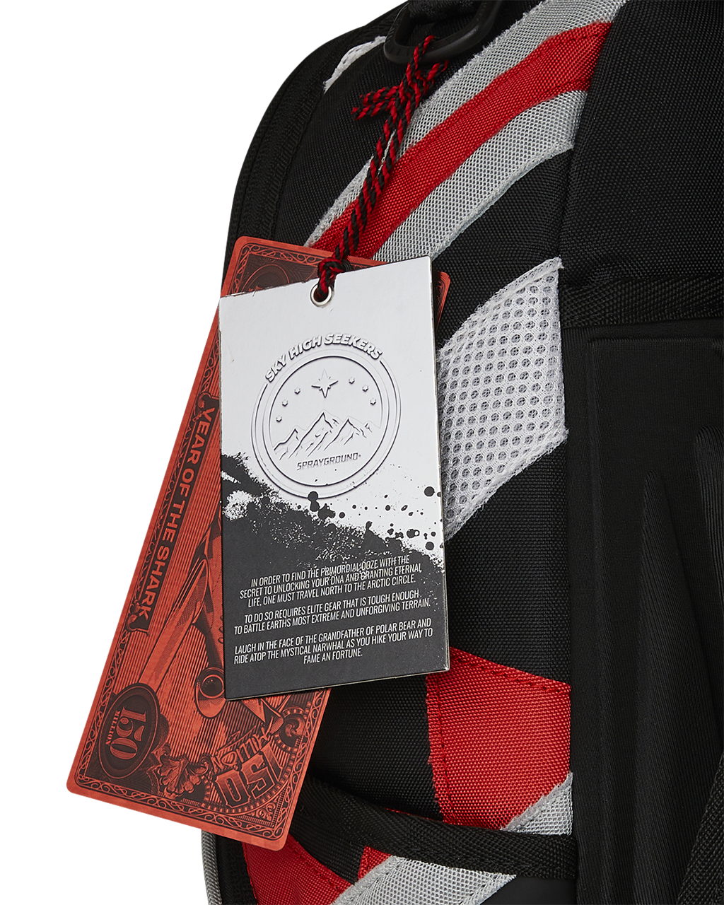 Limited Edition SHARCTIC ARCTIC BACKPACK