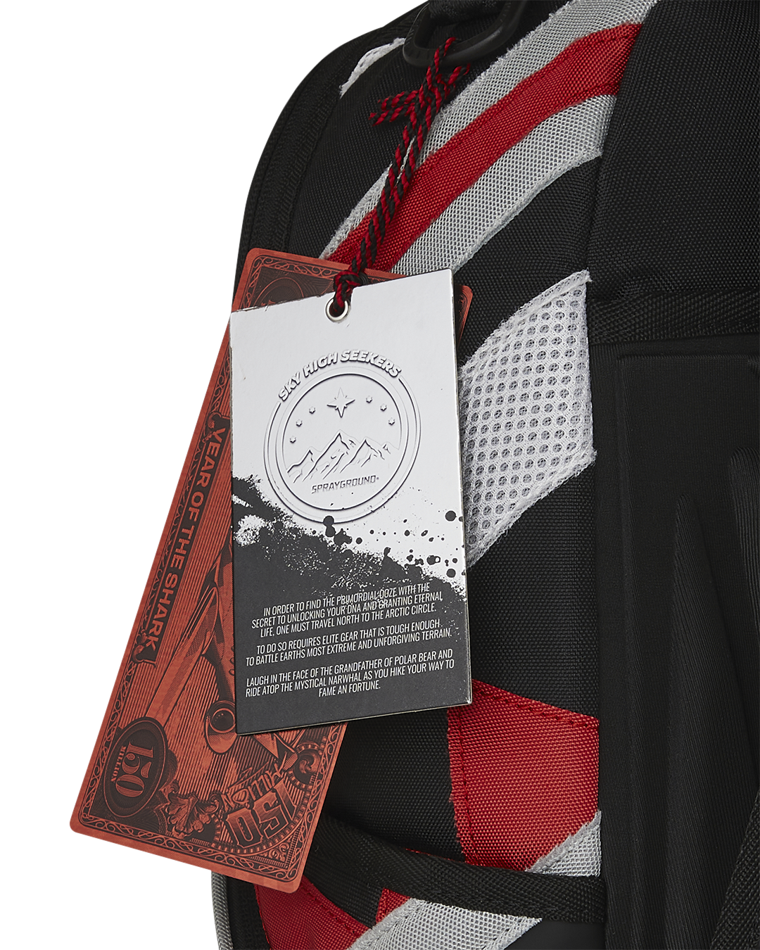 Limited Edition SHARCTIC ARCTIC BACKPACK