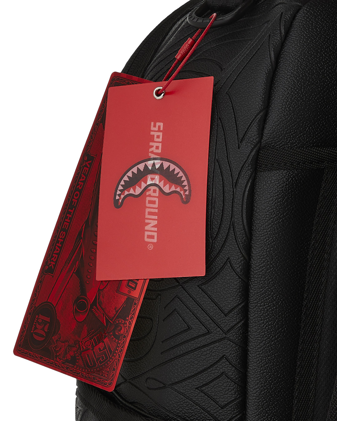 Limited Edition MYTHICAL MONOGRAM SHARK BACKPACK