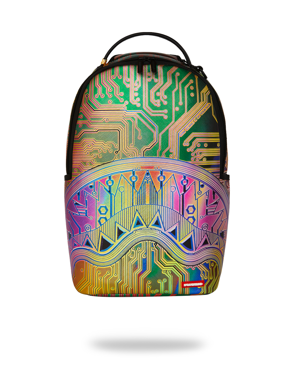 Limited Edition CIRCUIT BOARD MAGNETIC GRID BACKPACK
