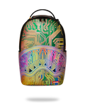 Limited Edition CIRCUIT BOARD MAGNETIC GRID BACKPACK