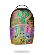 Limited Edition CIRCUIT BOARD MAGNETIC GRID BACKPACK