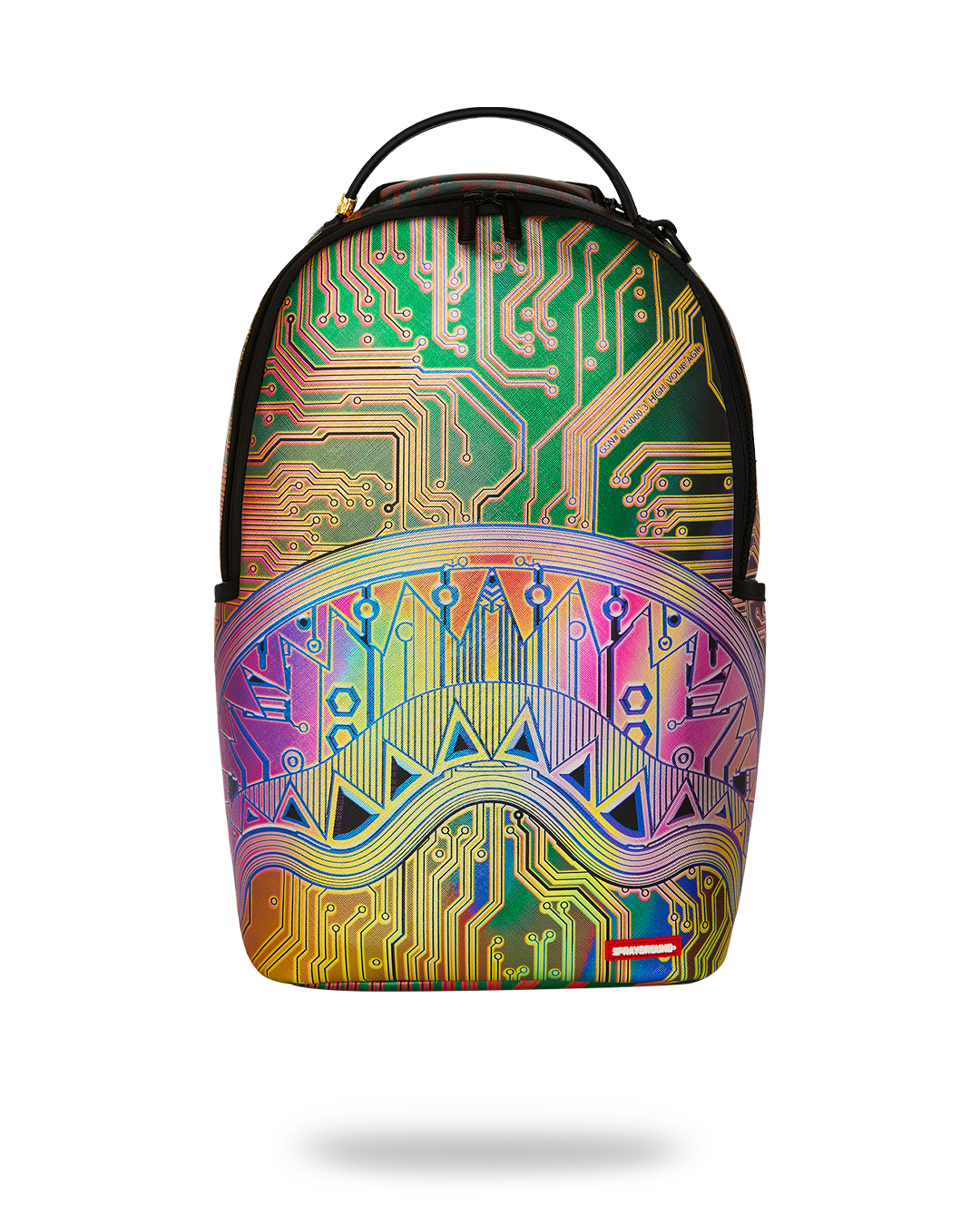 Limited Edition CIRCUIT BOARD MAGNETIC GRID BACKPACK