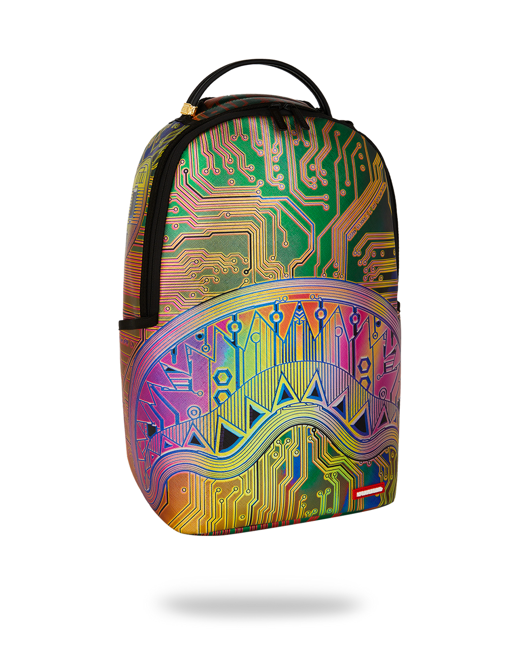 Limited Edition CIRCUIT BOARD MAGNETIC GRID BACKPACK