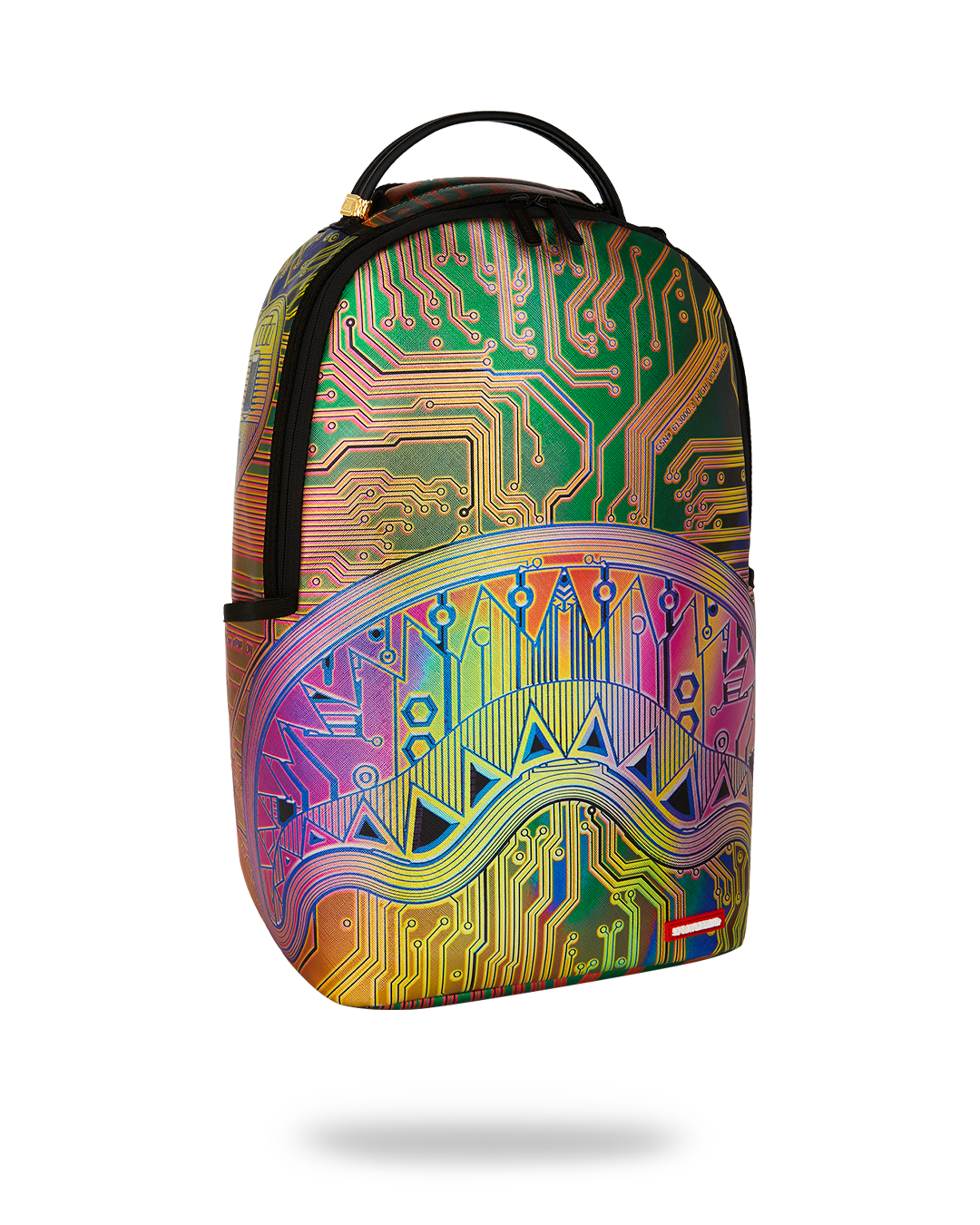 Limited Edition CIRCUIT BOARD MAGNETIC GRID BACKPACK