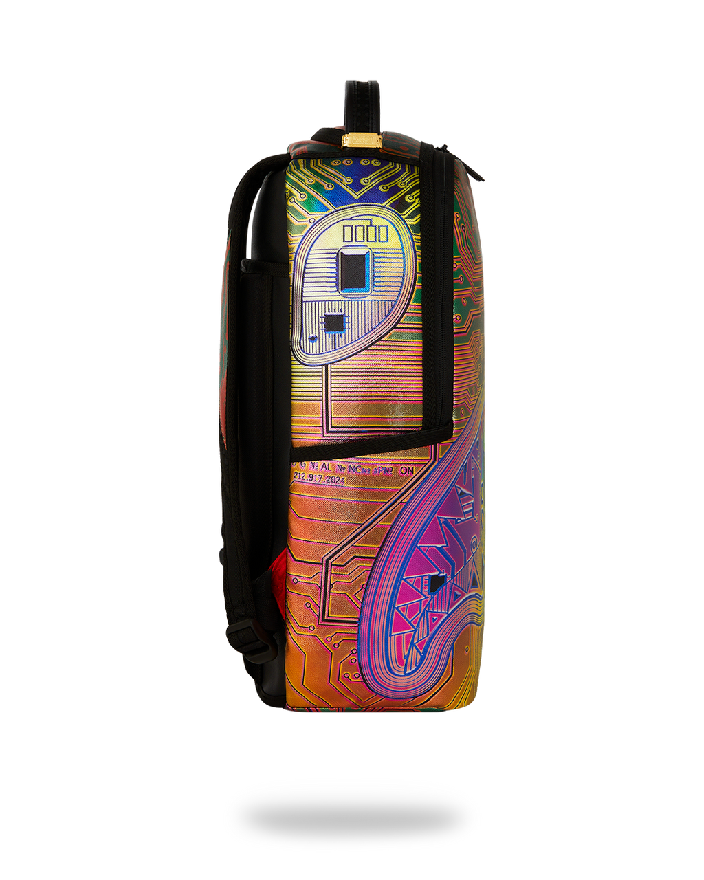 Limited Edition CIRCUIT BOARD MAGNETIC GRID BACKPACK
