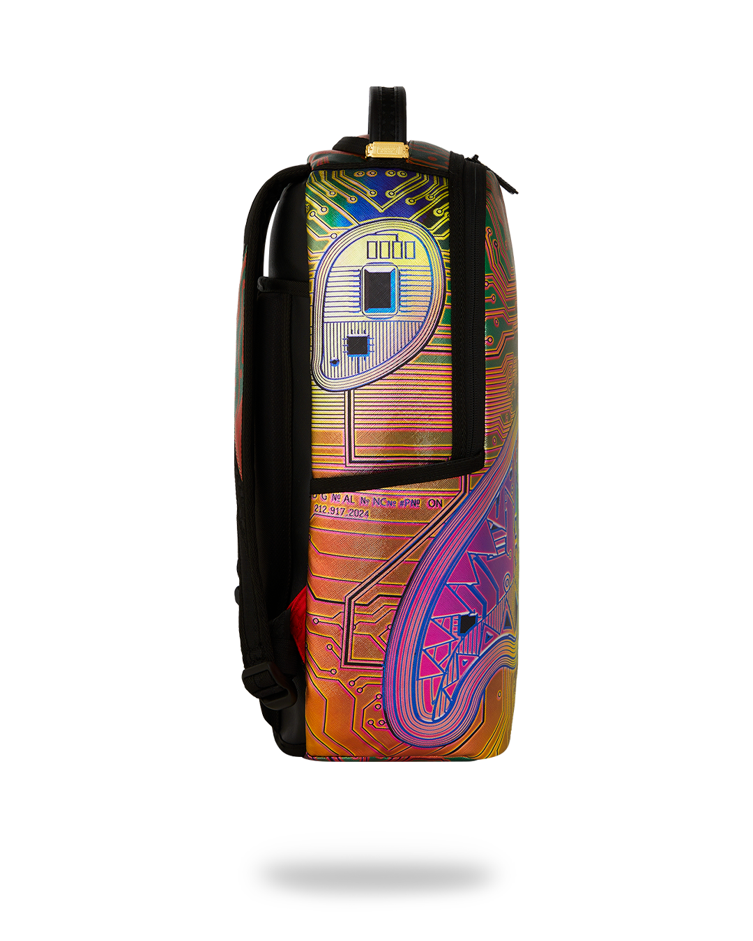 Limited Edition CIRCUIT BOARD MAGNETIC GRID BACKPACK